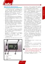 Preview for 113 page of baltur TBG 85 ME User Instruction Manual