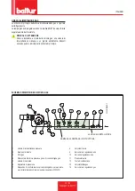 Preview for 17 page of baltur TBML 80 ME Installation, Use And Maintenance Instruction Manual