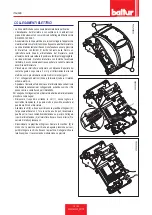 Preview for 18 page of baltur TBML 80 ME Installation, Use And Maintenance Instruction Manual