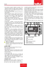 Preview for 34 page of baltur TBML 80 ME Installation, Use And Maintenance Instruction Manual