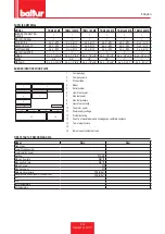 Preview for 71 page of baltur TBML 80 ME Installation, Use And Maintenance Instruction Manual