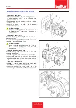 Preview for 76 page of baltur TBML 80 ME Installation, Use And Maintenance Instruction Manual