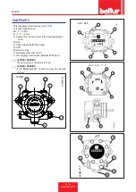 Preview for 90 page of baltur TBML 80 ME Installation, Use And Maintenance Instruction Manual