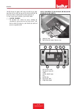 Preview for 92 page of baltur TBML 80 ME Installation, Use And Maintenance Instruction Manual