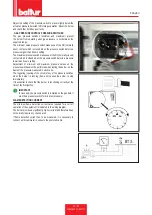 Preview for 95 page of baltur TBML 80 ME Installation, Use And Maintenance Instruction Manual