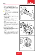 Preview for 102 page of baltur TBML 80 ME Installation, Use And Maintenance Instruction Manual