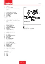 Preview for 115 page of baltur TBML 80 ME Installation, Use And Maintenance Instruction Manual