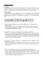 Preview for 8 page of Balzano ZKX40A1 User Manual