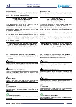 Preview for 3 page of bamar BFBMHSS Instruction Manual