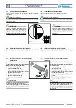 Preview for 9 page of bamar BFBMHSS Instruction Manual