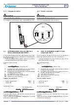 Preview for 12 page of bamar EJF Instruction Manual