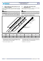 Preview for 14 page of bamar EJF Instruction Manual