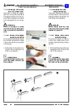 Preview for 18 page of bamar MEJ 1 08-30 Use And Maintenance