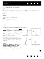 Preview for 27 page of Bamboo CTH-460 User Manual