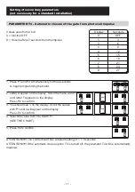 Preview for 11 page of Bame Delma POLARIS 4 Manual