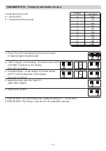 Preview for 12 page of Bame Delma POLARIS 4 Manual