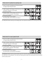 Preview for 17 page of Bame Delma POLARIS 4 Manual