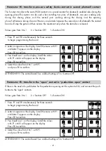 Preview for 21 page of Bame Delma POLARIS 4 Manual