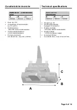 Preview for 8 page of bancor LECTOR K2S Instructions For Use Manual