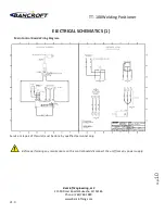 Preview for 10 page of Bancroft TT-100 Operation Manuals