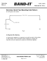 Preview for 5 page of Band-it A35199 Operation Instructions Manual