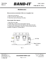 Preview for 12 page of Band-it A35199 Operation Instructions Manual