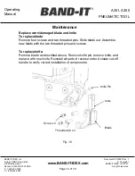 Preview for 14 page of Band-it A35199 Operation Instructions Manual