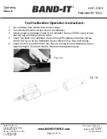 Preview for 16 page of Band-it A35199 Operation Instructions Manual