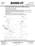 Preview for 18 page of Band-it A35199 Operation Instructions Manual