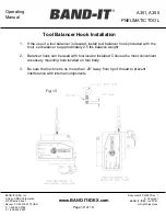 Preview for 19 page of Band-it A35199 Operation Instructions Manual