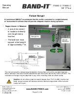 Preview for 21 page of Band-it IT5000-C Operating Manual