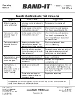 Preview for 26 page of Band-it IT5000-C Operating Manual