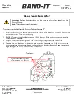 Preview for 34 page of Band-it IT5000-C Operating Manual