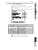 Preview for 43 page of Bandai Namco MACH STORM Operation Manual