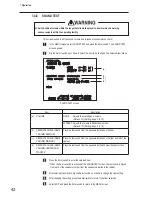 Preview for 44 page of Bandai Namco MACH STORM Operation Manual