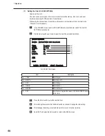 Preview for 48 page of Bandai Namco MACH STORM Operation Manual