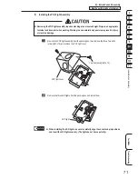 Preview for 73 page of Bandai Namco MACH STORM Operation Manual