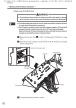 Preview for 95 page of Bandai Namco Mariocart Arcade GP DX Operation Manual