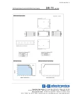 Preview for 2 page of B&B Electronics DR-75-12 Specification Sheet