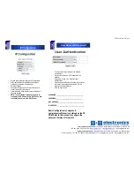 Preview for 2 page of B&B Electronics Elinx EIR510 Series Quick Start Manual