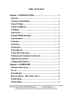 Preview for 2 page of B&B Electronics Vlinx Serial Servers ESP902 User Manual