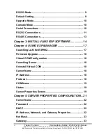 Preview for 3 page of B&B Electronics Vlinx Serial Servers ESP902 User Manual