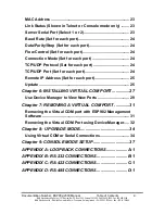 Preview for 4 page of B&B Electronics Vlinx Serial Servers ESP902 User Manual