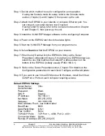 Preview for 8 page of B&B Electronics Vlinx Serial Servers ESP902 User Manual