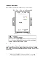 Preview for 11 page of B&B Electronics Vlinx Serial Servers ESP902 User Manual