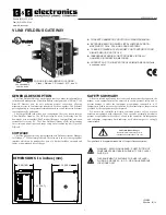 B&B Electronics VLINX VFG1000 Quick Start Manual preview