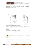 Preview for 9 page of B&B BV1211 User Manual