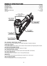 Preview for 6 page of B&C Eagle FN1564 Operation And Maintenance Manual