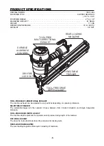 Preview for 6 page of B&C Eagle SN2890 Operation And Maintenance Manual