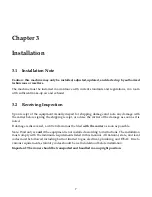 Preview for 11 page of B&C IC-20 Series Installation And Operation Manual